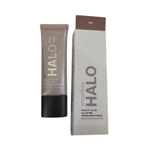 Smashbox HALO Healthy Glow All-In-One Tinted Moisturizer (Deep) 1.4oz/40ml